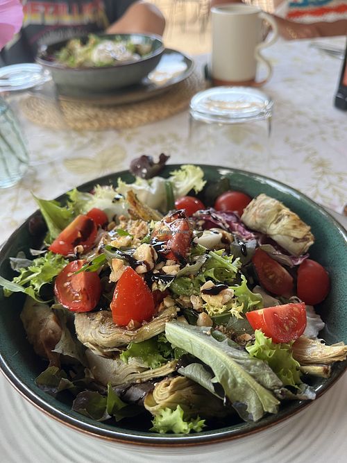 salad  at Ipunga Ibiza in Ibiza