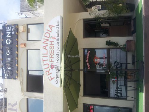 storefront at Frutilandia Fresh in San Jose Del Cabo