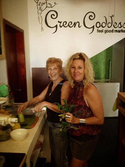 employee of the month GRAMMA at Green Goddess Feel Good Market in San Jose Del Cabo
