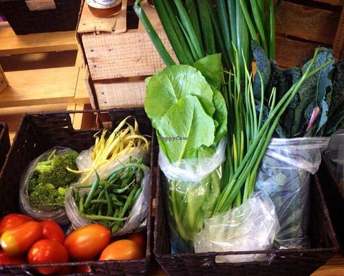 fresh local organic veggies delivered weekly at Green Goddess Feel Good Market in San Jose Del Cabo