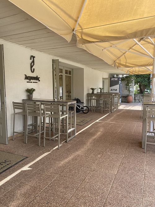 Bakery from the outsite   at Lemonis Bakery - Λεμονής  in Chaniotis