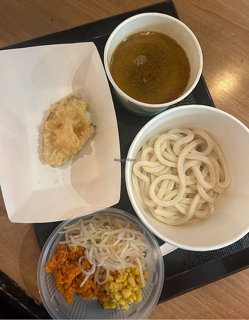   at Marugame Udon in Berkeley