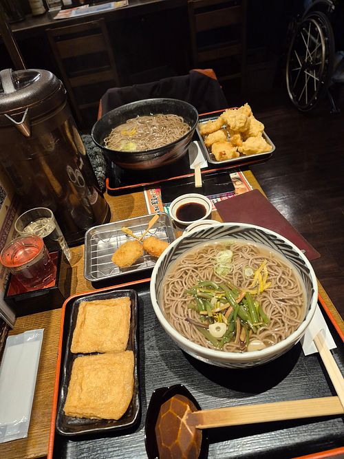  at Oraga Soba Noodle Himeji Station Shop in Himeji