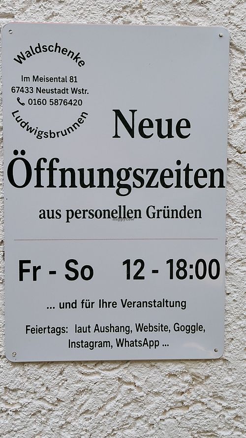  at Wanderhütte Waldschenke Ludwigsbrunnen in Neustadt