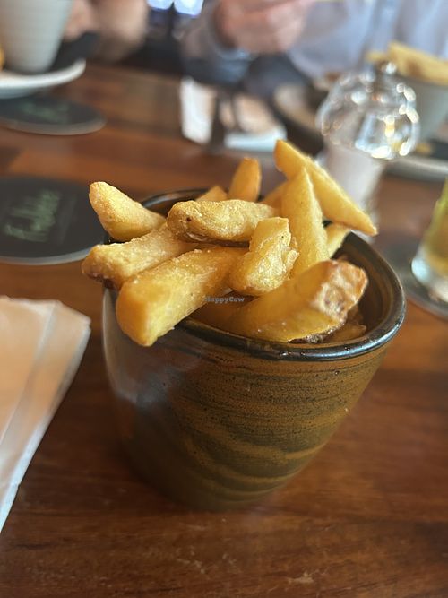 Fries  at Wrights Findlater in Howth