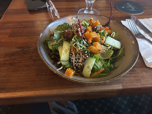 Vegan Thai salad  at Wrights Findlater in Howth