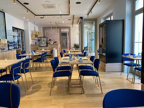 Nice and clean  at Alfieri Bistrot - Italian Food Stories in Alba