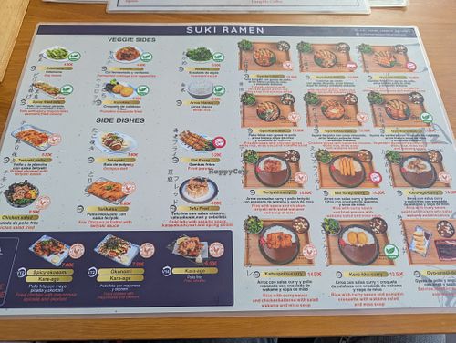  at Suki Ramen Sapporo - Barcelona in Barcelona