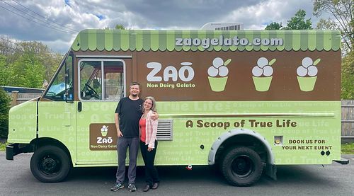  at Zao Non Dairy Gelato Truck in Lowell