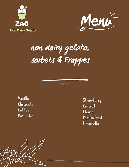  at Zao Non Dairy Gelato Truck in Lowell