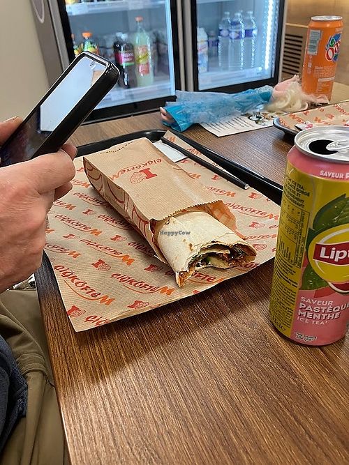 Çiğköftem Wrap (vegan) at Cigkoftem in Plaisance-du-touch