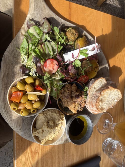 Platter  at The Inn on the Tay  in Pitlochry
