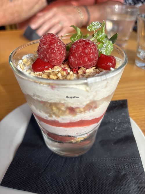 Vegan cranackan  at The Inn on the Tay  in Pitlochry