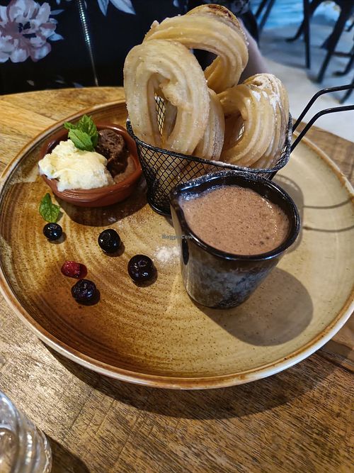 Churros at El Corazon in Zoutelande