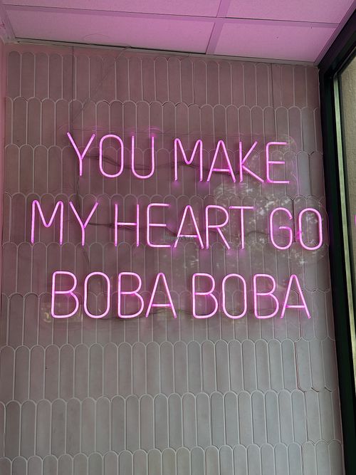 Lokal von innen  at Boba Bear - Bubble Tea Bar in Warsaw