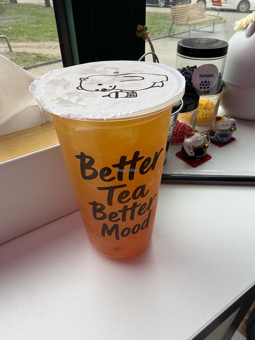   at Boba Bear - Bubble Tea Bar in Warsaw