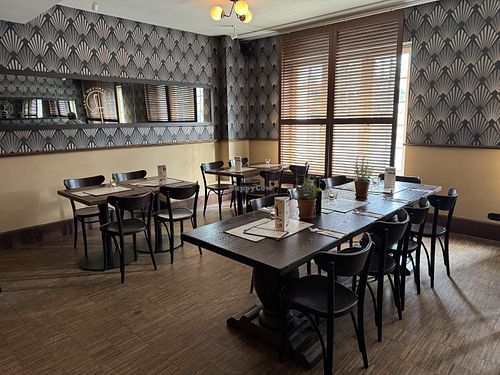 Inside seating.  at L'Osteria in Greifswald