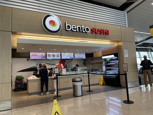 Next to gate A11  at IND - Bento Sushi - A11 in Indianapolis