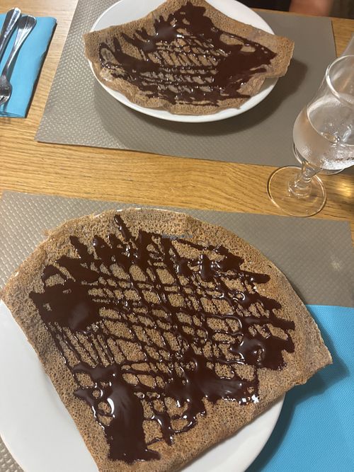   at Creperie Du Theatre in Perpignan