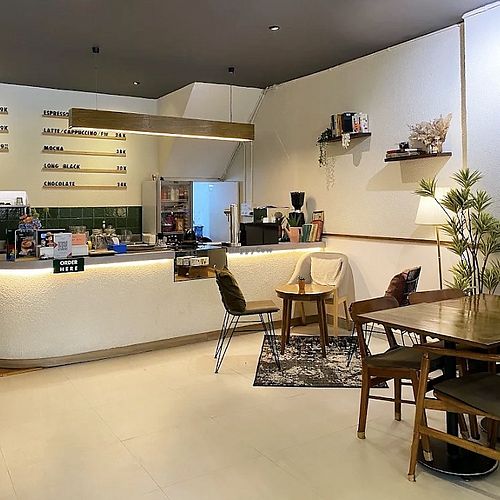  at TIAGA Coffee in Denpasar
