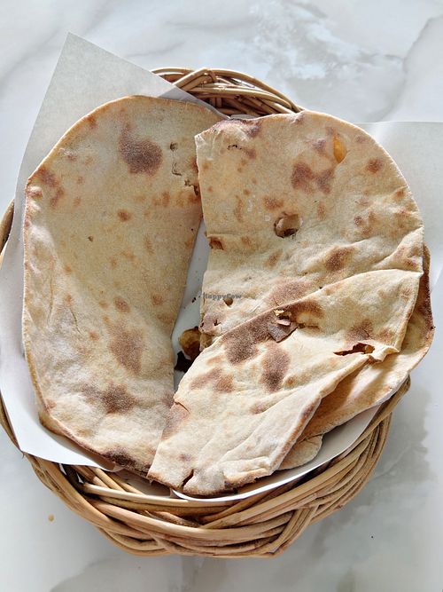 Tandoori Roti Plain Whole Wheat at Hare Krishna Pure Vegetarian Restaurant in Ao Nang