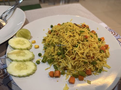   at Hare Krishna Pure Vegetarian Restaurant in Ao Nang