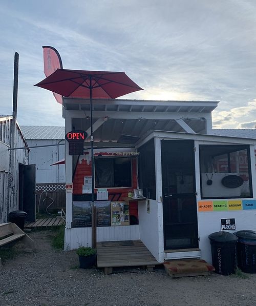 Street food  at Baba Kabab - Food Stall in Christina Lake