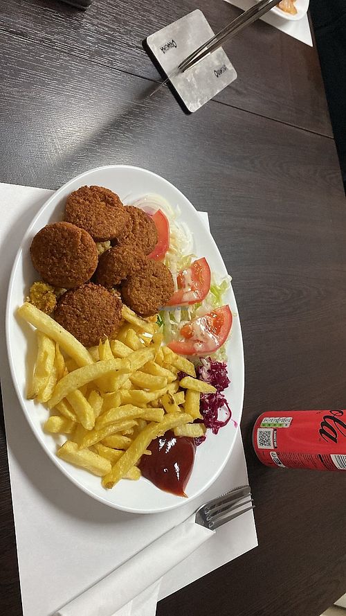   at Galatasaray Kebab in Arras