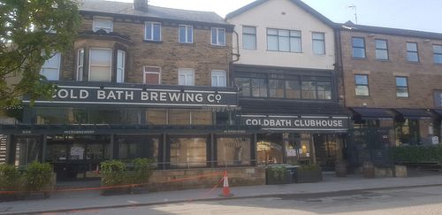 Exterior at Cold Bath Brewing Co  in Harrogate
