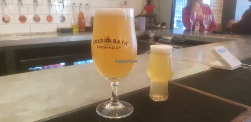 Superdelic and Wit Bier at Cold Bath Brewing Co  in Harrogate