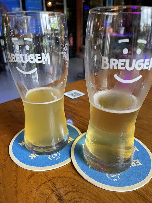 Nice beers!  at Breugem in Amsterdam