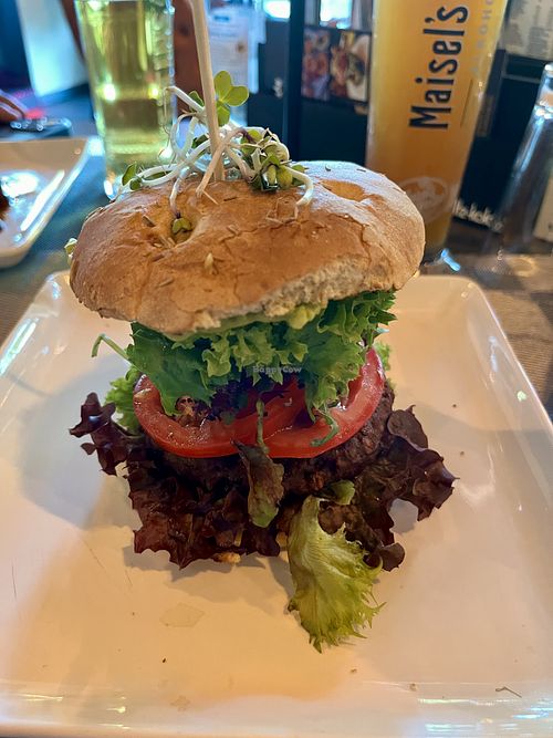Walpurgis Burger (Umami Mushroom)  at Harzer Burger König in Braunschweig