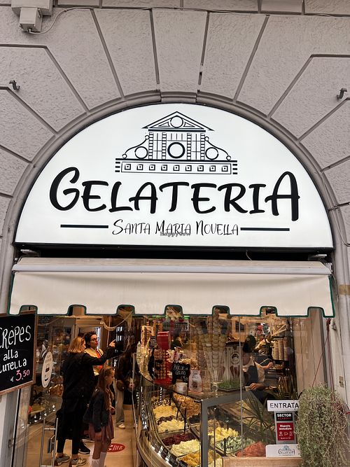   at Gelateria Santa Maria Novella in Florence