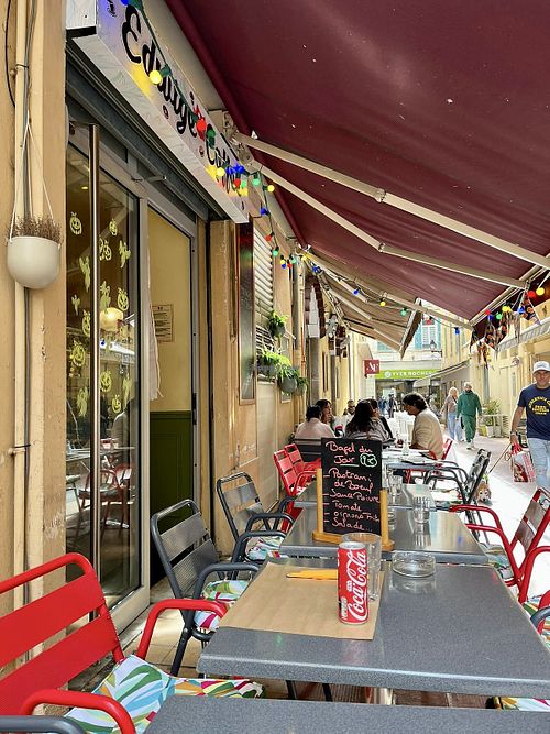   at Edwige Coffee in Menton