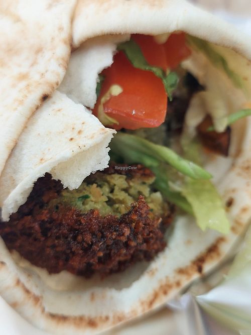 Falafel at Libanon-Imbiss Labibah in Munich