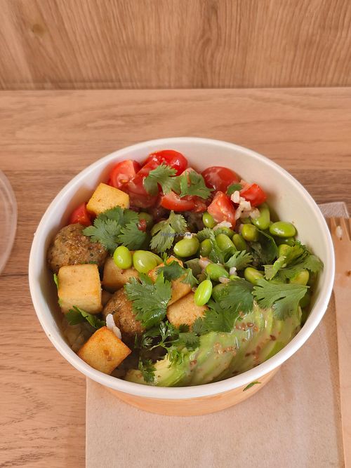  at POKE BOWL BEACH in Agde