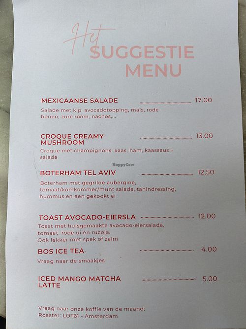  at Filter Koffie - En Lunchbar in Mol