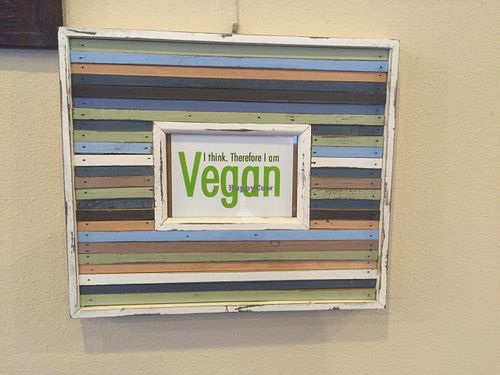 I think, therefore I am Vegan at The PINK WEED Cafe in Kobe