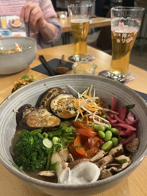   at Ramen Bar in Liege