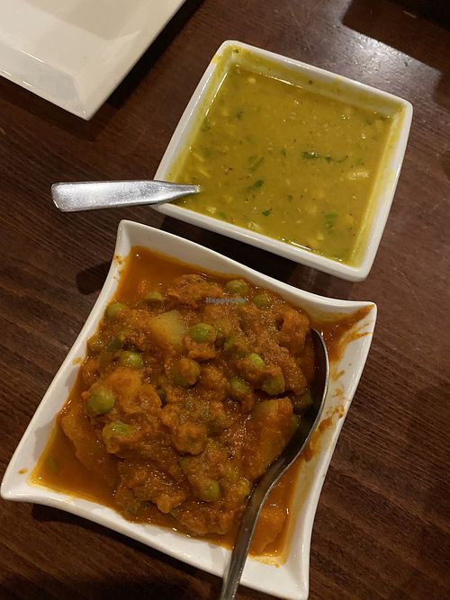   at Coriander Flavors of India in Golden