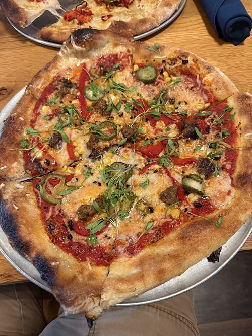 Spicy yuma   at Harvest Pizzeria - Brewery District in Columbus