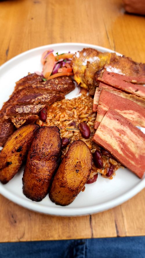 Calentao' de Fríjoles at Del Alma in Prahran