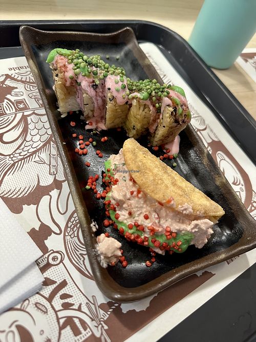 Opciones veganas   at Arigato Sushi  in Las Condes