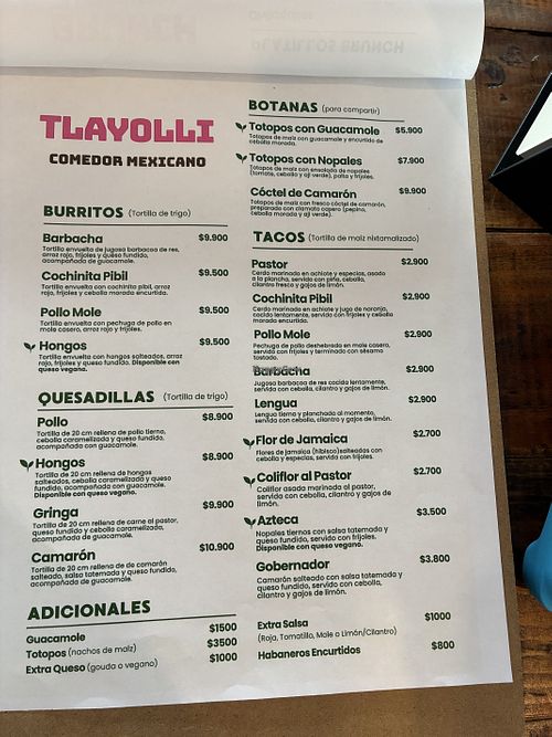   at Tlayolli in Santiago