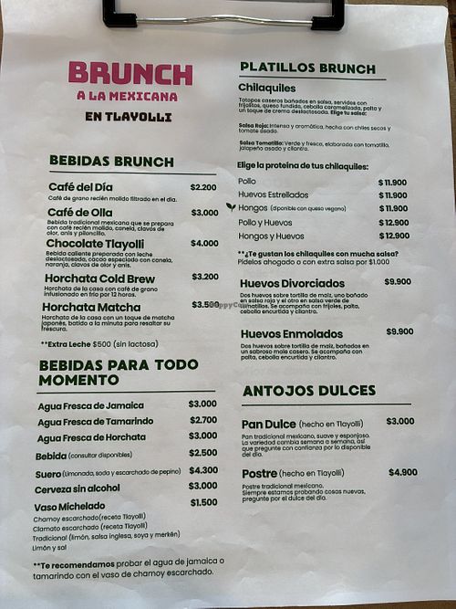   at Tlayolli in Santiago