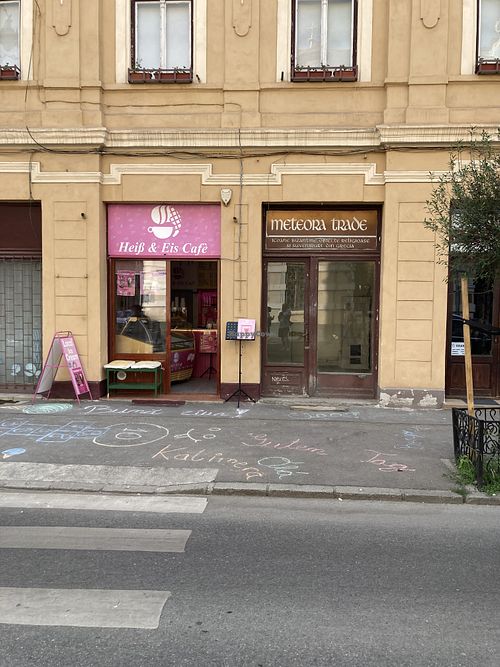 Parlour  at Heiss & Eis 2 in Sibiu