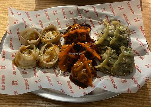 Veggie Dumpling Mix  at Lady Dumpling - Gracia in Barcelona