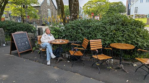  at Paname Café in Torshavn