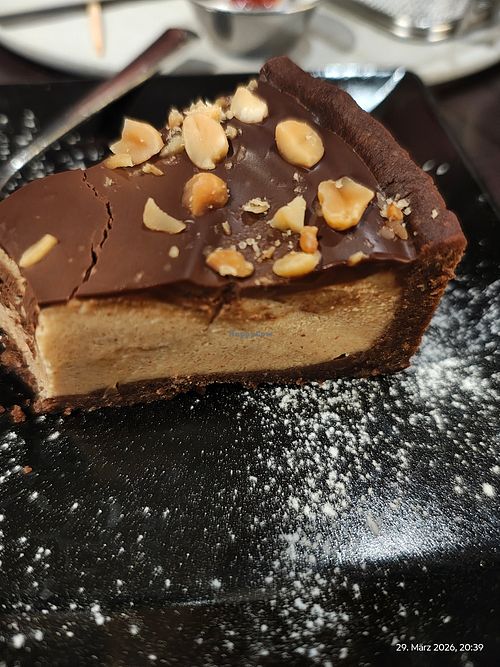 Erdnuss Mousse Tarte at Casa del Nonno in Kassel