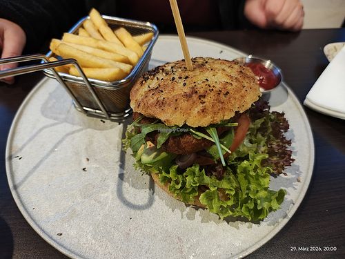 Gourmet Burger at Casa del Nonno in Kassel